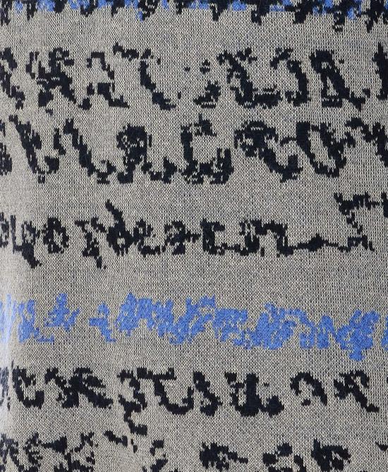 26SS 비비안웨스트우드 스웨터 38030064 C007WO102 Blue - VIVIENNE WESTWOOD