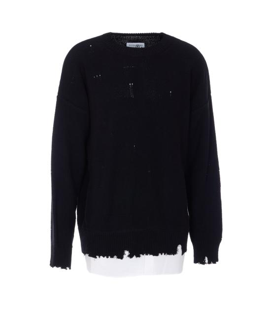 26SS MM6 메종마르지엘라 스웨터 SH0HL0037 M13220900 Black