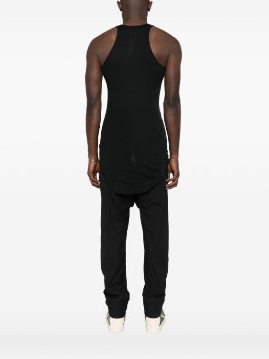 26SS 릭 오웬스 긴팔 티셔츠 RU01F2150MR 09 Black - RICK OWENS