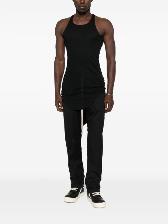26SS 릭 오웬스 긴팔 티셔츠 RU01F2150MR 09 Black - RICK OWENS