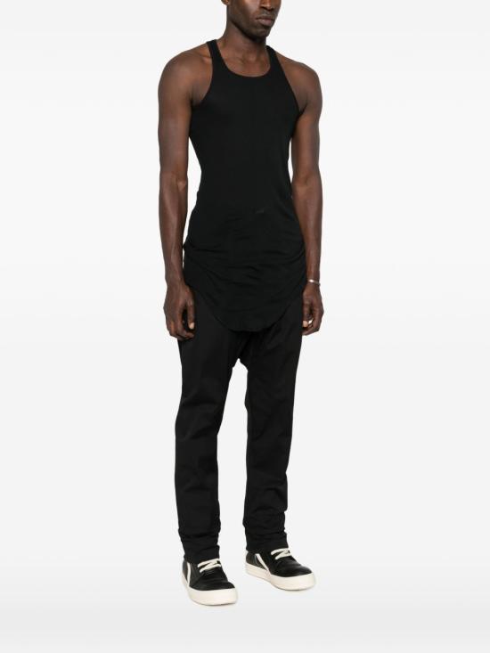26SS 릭 오웬스 긴팔 티셔츠 RU01F2150MR 09 Black - RICK OWENS