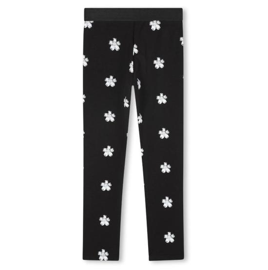 25FW [키즈] 마크제이콥스 레깅스 W60592 09B Black - MARC JACOBS