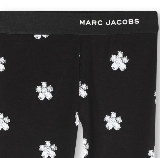 25FW [키즈] 마크제이콥스 레깅스 W60592 09B Black - MARC JACOBS