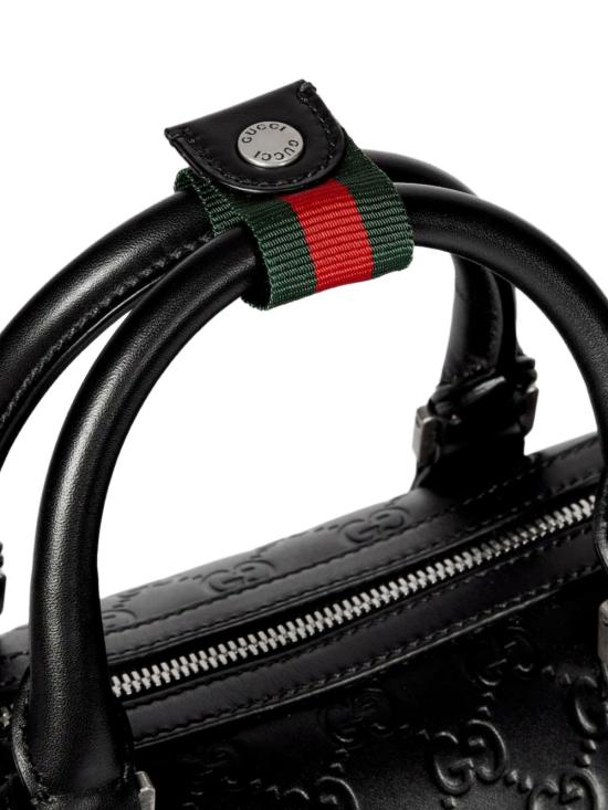 26SS 구찌 더플백 855789 AAFOM1053 Black - GUCCI