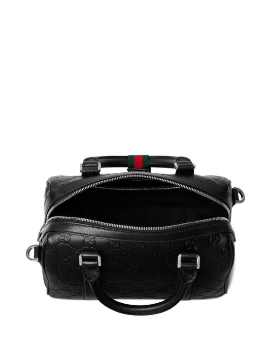 26SS 구찌 더플백 855789 AAFOM1053 Black - GUCCI