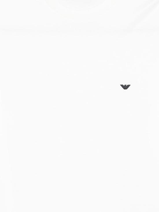 26SS 엠포리오 아르마니 반팔 티셔츠 EM004591 AF13747U0003 White - EMPORIO ARMANI