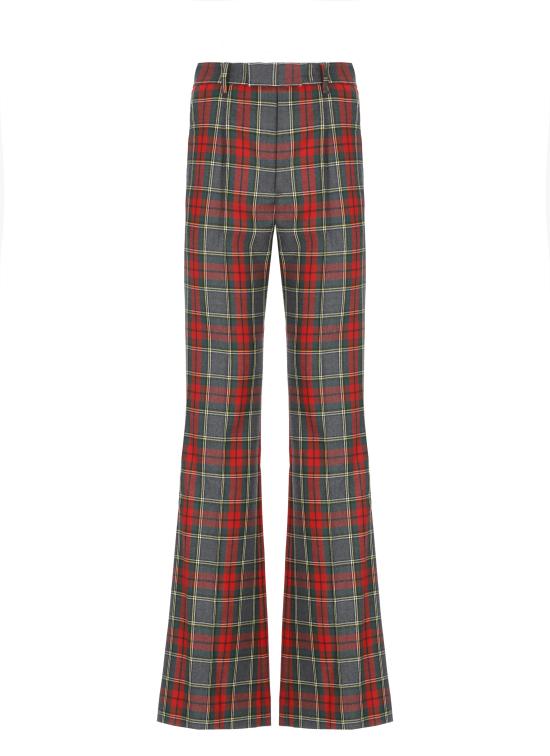 25FW 비비안웨스트우드 스트레이트 팬츠 1F010008 W0176H203 MultiColour