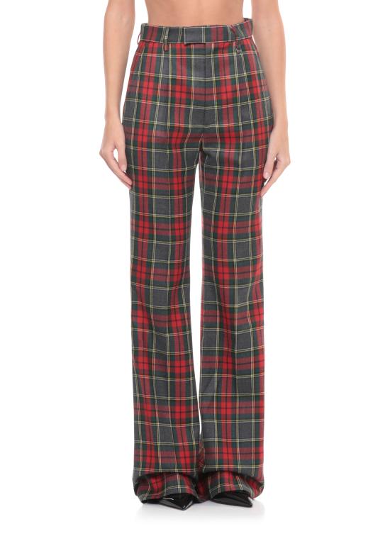 25FW 비비안웨스트우드 스트레이트 팬츠 1F010008 W0176H203 MultiColour - VIVIENNE WESTWOOD