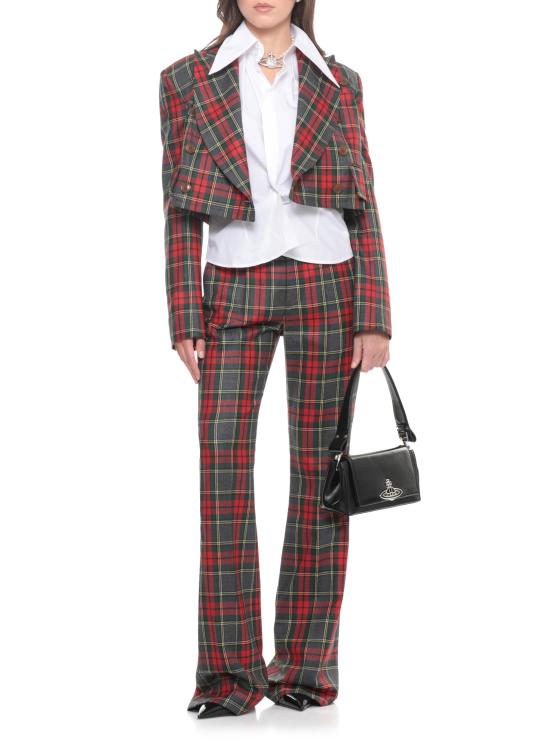 25FW 비비안웨스트우드 스트레이트 팬츠 1F010008 W0176H203 MultiColour - VIVIENNE WESTWOOD