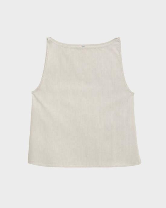  베이스레인지 블라우스 덱티 탑 - BASERANGE