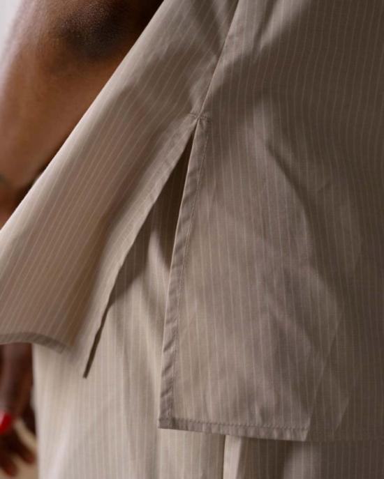  베이스레인지 블라우스 덱티 탑 - BASERANGE