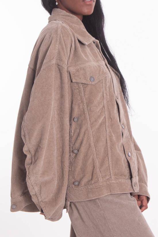 25FW 하이쿠레 무스탕 HEW09118 GF156 T0417 Grey - HAIKURE