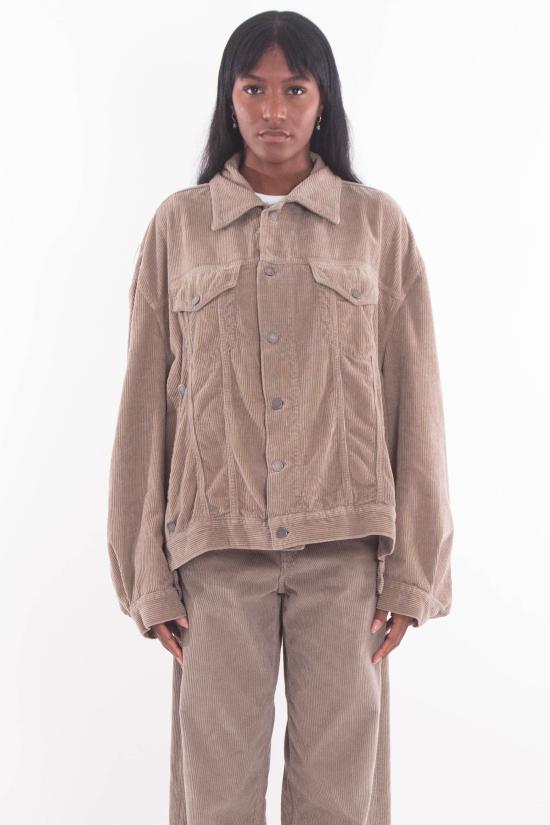 25FW 하이쿠레 무스탕 HEW09118 GF156 T0417 Grey