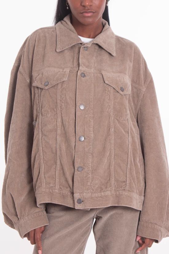 25FW 하이쿠레 무스탕 HEW09118 GF156 T0417 Grey - HAIKURE