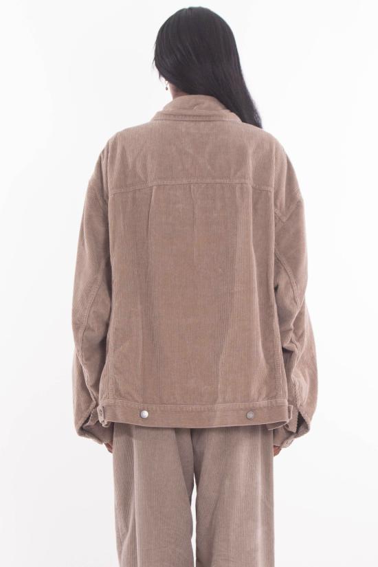 25FW 하이쿠레 무스탕 HEW09118 GF156 T0417 Grey - HAIKURE