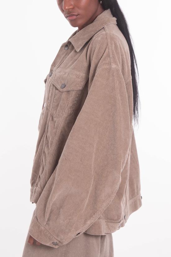 25FW 하이쿠레 무스탕 HEW09118 GF156 T0417 Grey - HAIKURE