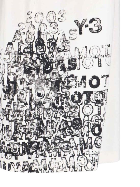 26SS 와이쓰리 반팔 티셔츠 KR2224 CHALK WHITE White - Y-3