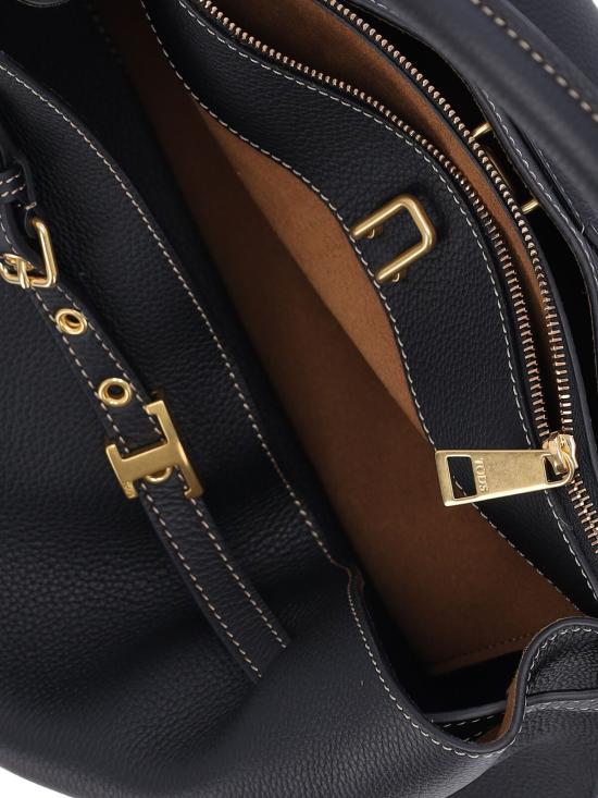 26SS 토즈 토트백 XBWTIMJ0200WKA B999 Black - TODS