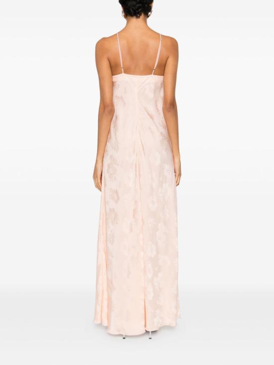 26SS 포르테포르테 롱 원피스 14561 MYDRESSALBA Powder - FORTE FORTE