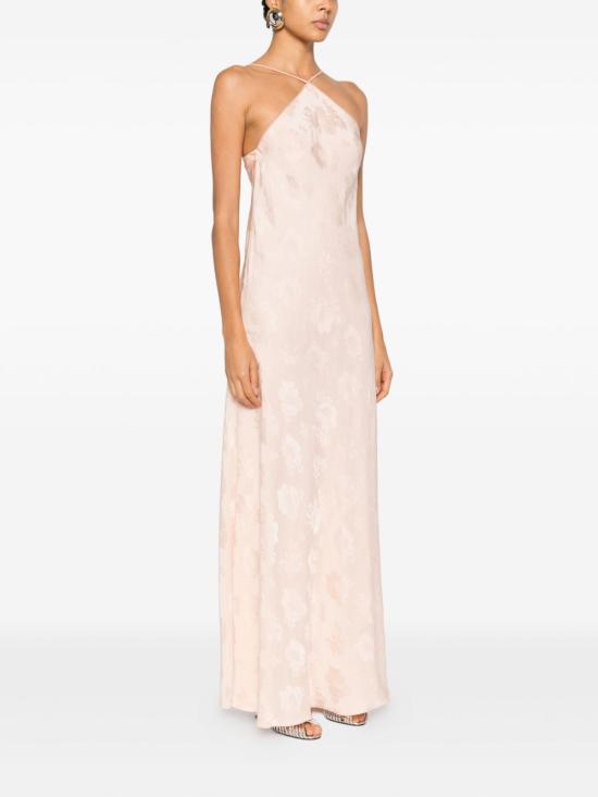 26SS 포르테포르테 롱 원피스 14561 MYDRESSALBA Powder - FORTE FORTE