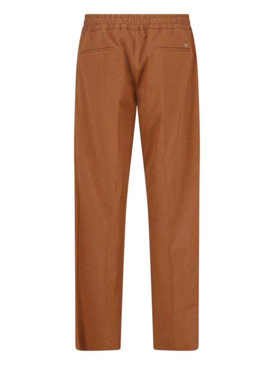 26SS 발렌티노 가라바니 스트레이트 팬츠 8V3RBN31ALS C30 Brown - VALENTINO GARAVANI