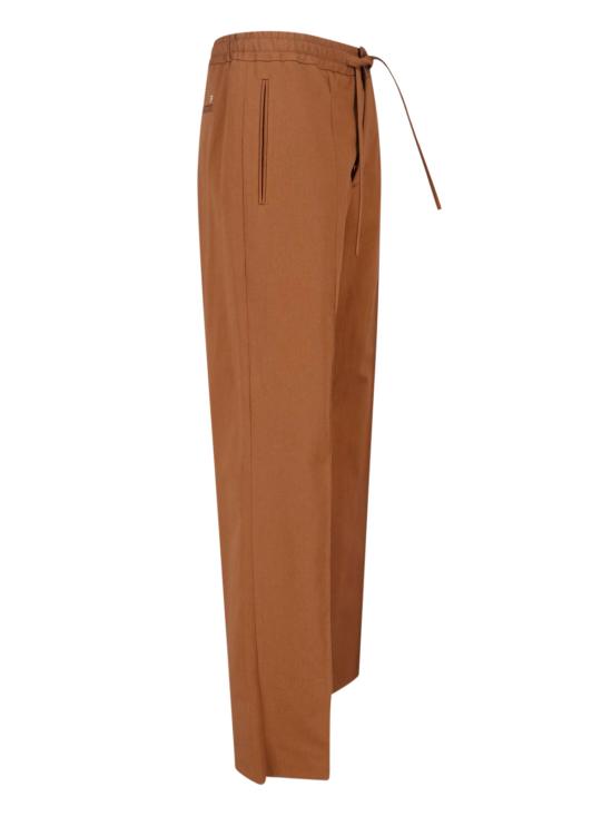 26SS 발렌티노 가라바니 스트레이트 팬츠 8V3RBN31ALS C30 Brown - VALENTINO GARAVANI