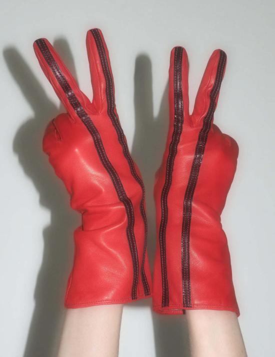  클라이드 장갑 쇼트 레이싱 글러브