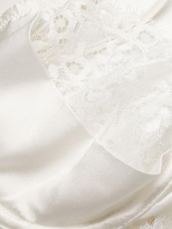  라펠라 브라  PLMCFI004071 A017 White - LA PERLA