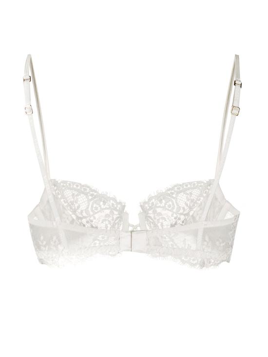  라펠라 브라  PLMCFI004071 A017 White - LA PERLA