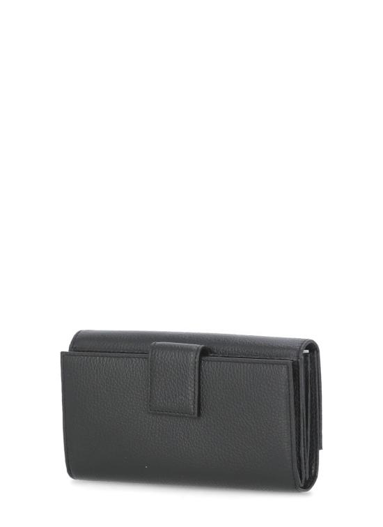 25FW 코치넬리 지갑 E2MW5118501 METALLIC SOFT001 Black - COCCINELLE