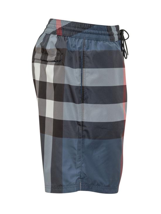 26SS 버버리 숏팬츠 8112685 A5805 CARBON BLUE IP CHECK - BURBERRY