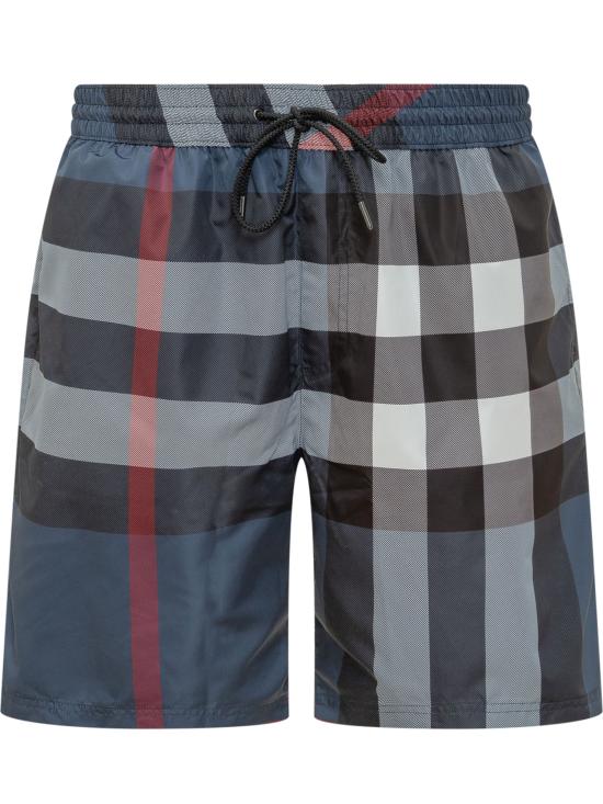 26SS 버버리 숏팬츠 8112685 A5805 CARBON BLUE IP CHECK