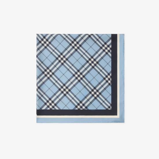 26SS 버버리 머플러/스카프 8113046 Blue - BURBERRY