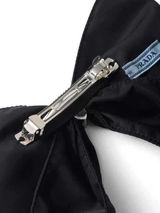 26SS 프라다 헤어 액세서리 1IF1632DMIF0002 Black - PRADA