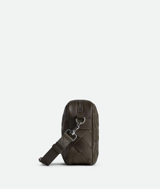26SS 보테가베네타 미디움 인트레치아토 카메라백 755925V4G313386 Brown - BOTTEGA VENETA