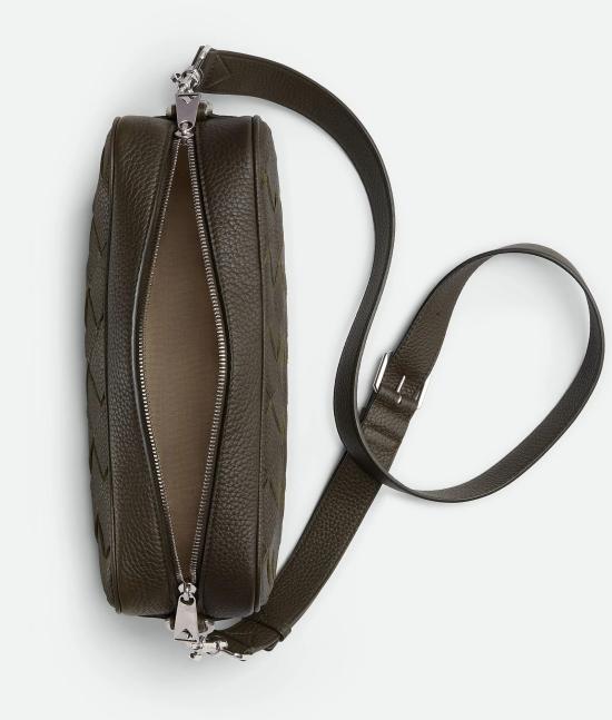 26SS 보테가베네타 미디움 인트레치아토 카메라백 755925V4G313386 Brown - BOTTEGA VENETA