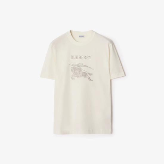 26SS 버버리 반팔 티셔츠 8119006 White