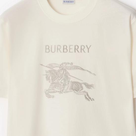 26SS 버버리 반팔 티셔츠 8119006 White - BURBERRY