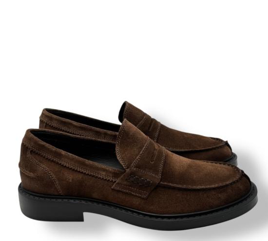 25FW 안티카 카미체리아 로퍼 22937 C VS9 CIOCCOLATO Black