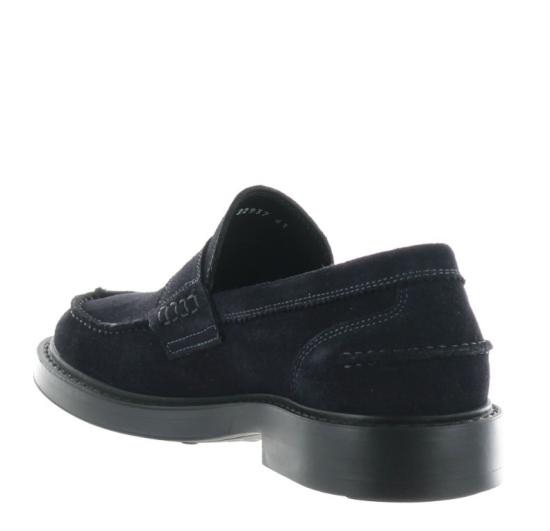 25FW 안티카 카미체리아 로퍼 22937 C VS9 UNIVERSE Black - ANTICA CAMICERIA