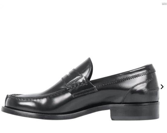 25FW 안티카 카미체리아 로퍼 14566 S G04 NERO Black - ANTICA CAMICERIA