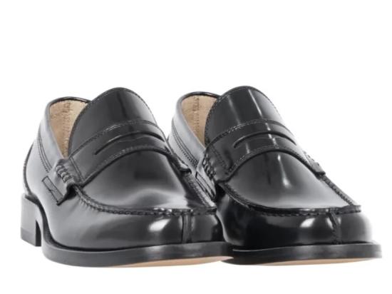 25FW 안티카 카미체리아 로퍼 14566 S G04 NERO Black - ANTICA CAMICERIA