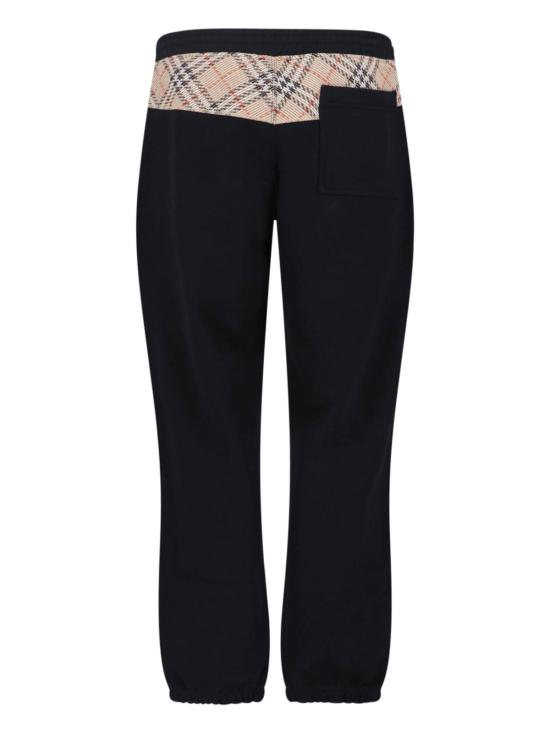 26SS 버버리 스트레이트 팬츠 8119082 A1189 Black - BURBERRY