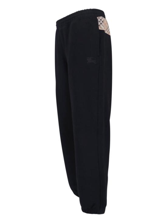 26SS 버버리 스트레이트 팬츠 8119082 A1189 Black - BURBERRY