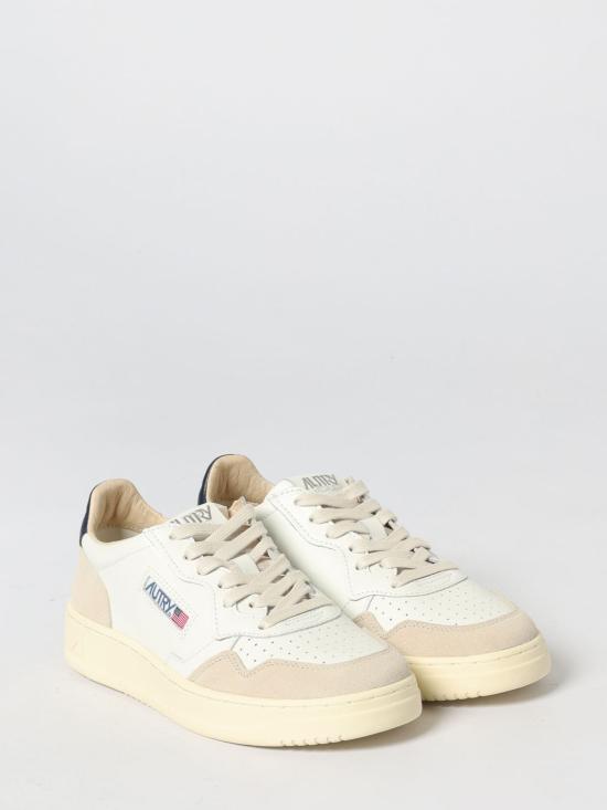 26SS 오트리 메달리스트 로우 스니커즈 AULMLS28 Blue - AUTRY