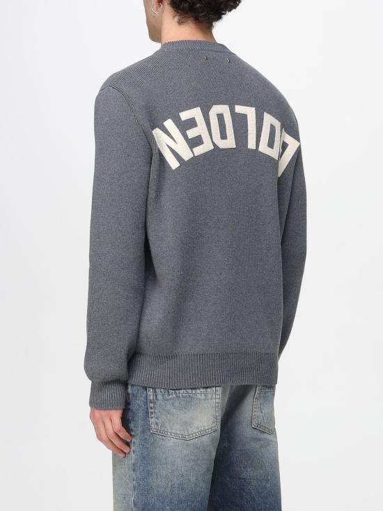 26SS 골든구스 스웨터 GMP00841P000662 60304 Grey - GOLDEN GOOSE
