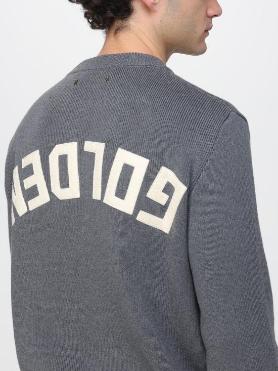 26SS 골든구스 스웨터 GMP00841P000662 60304 Grey - GOLDEN GOOSE