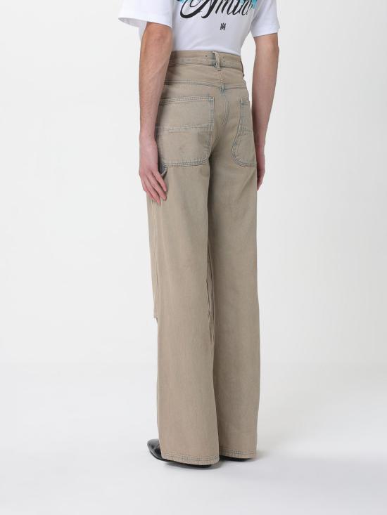 26SS 아미리 데님 팬츠 AMBMJE1052 SANDINDIGO Beige - AMIRI