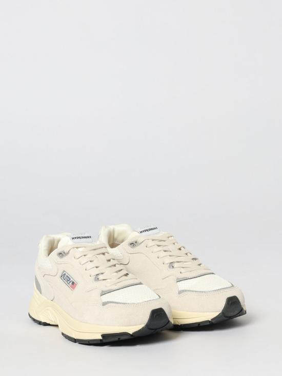 26SS 오트리 하이퍼웨이 스니커즈 HYLMUM18 White - AUTRY