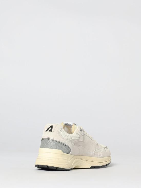 26SS 오트리 하이퍼웨이 스니커즈 HYLMUM18 White - AUTRY